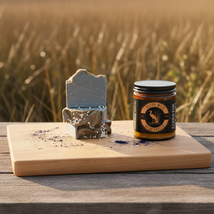 Pluff Mud Soap & Candle Lifestyle