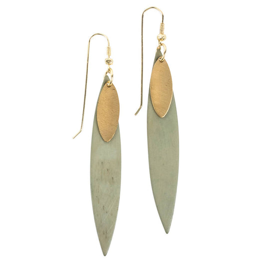 Delicate Edge Earrings