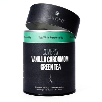 Combray - Vanilla Cardamom Green Tea (15 Tea Bags)