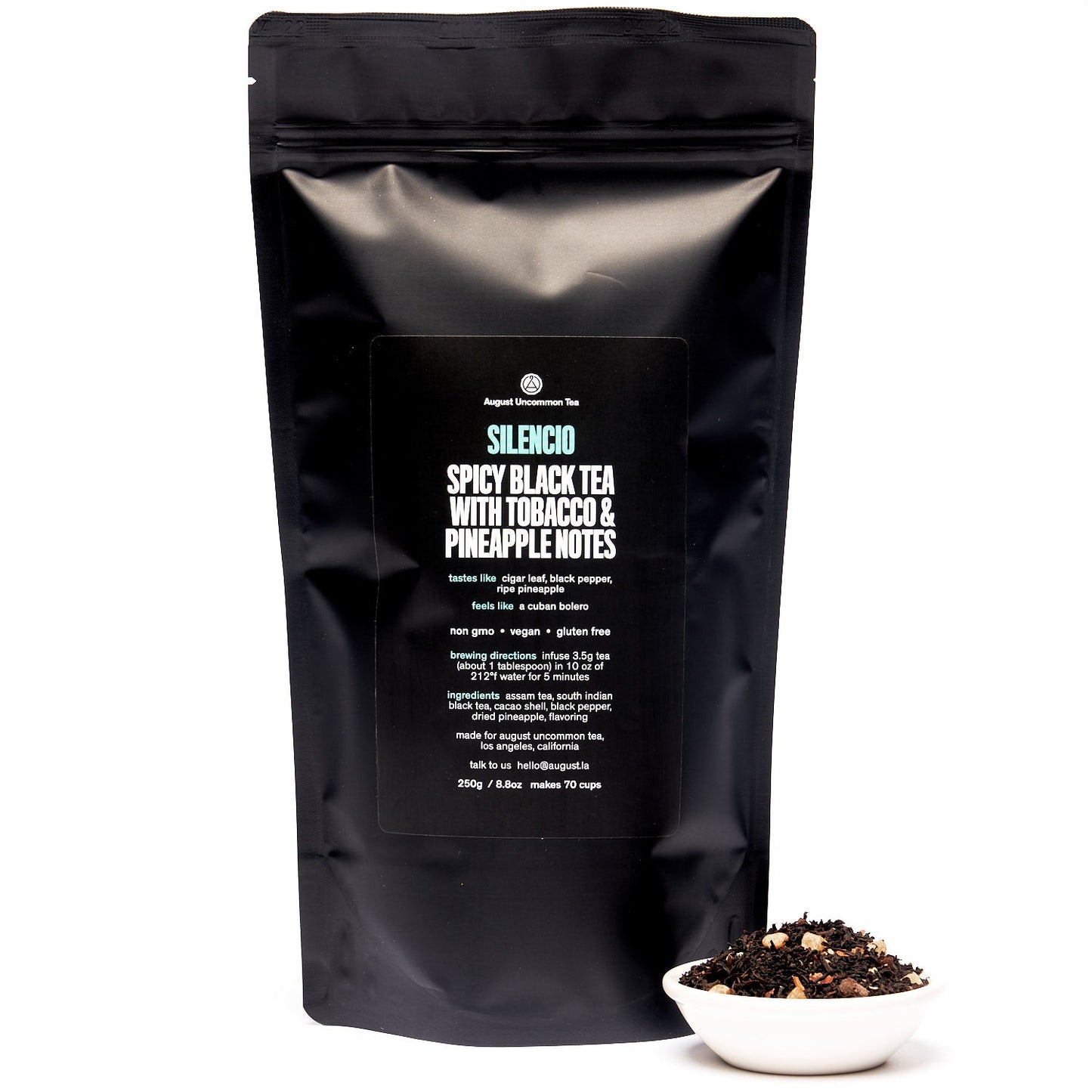 Silencio - Spicy Pineapple Black Tea