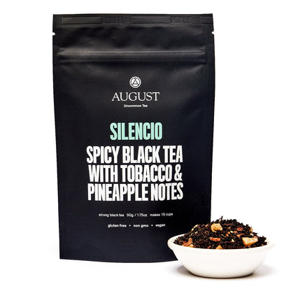 Silencio - Spicy Pineapple Black Tea