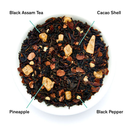 Silencio - Spicy Pineapple Black Tea