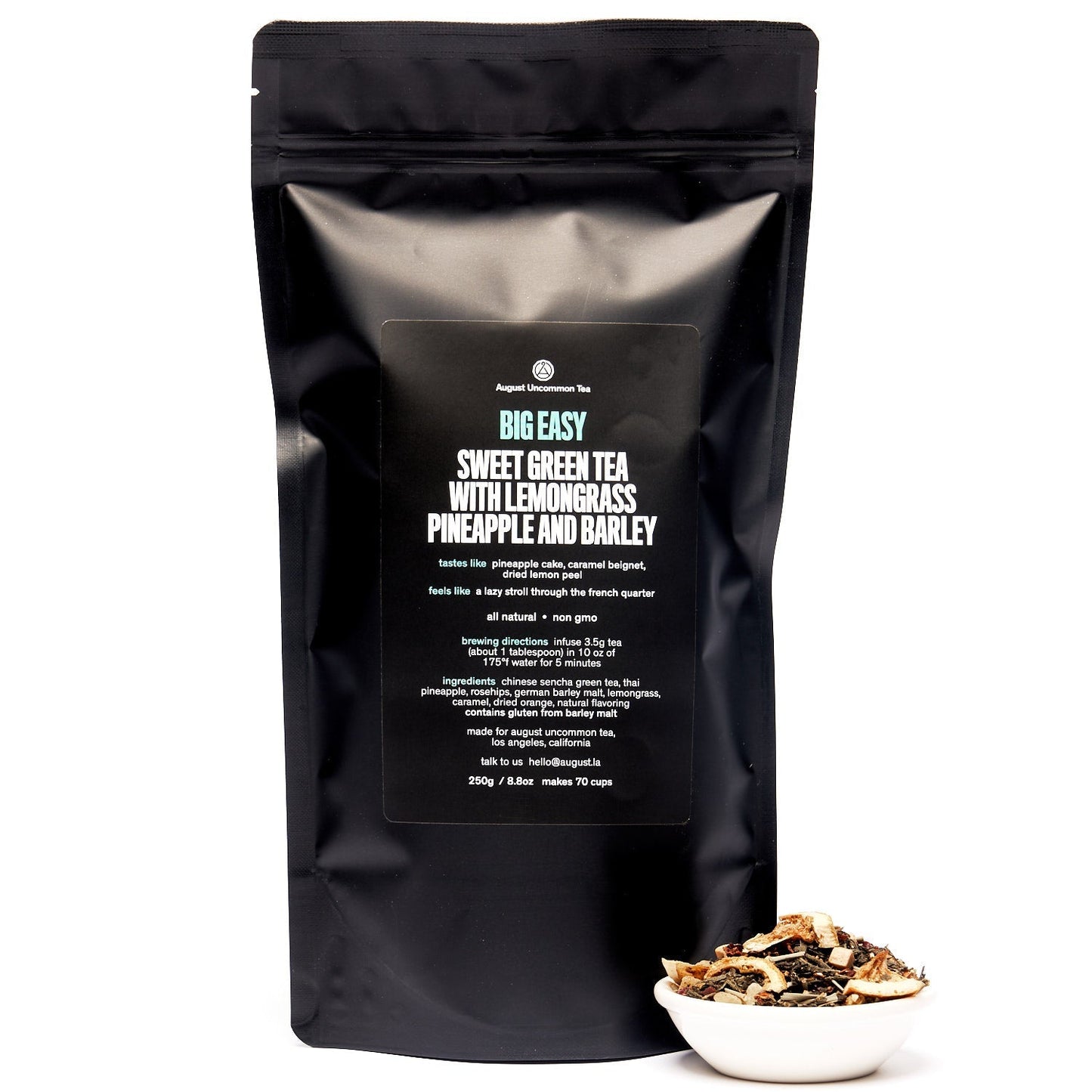 Big Easy - Pineapple Caramel Green Tea