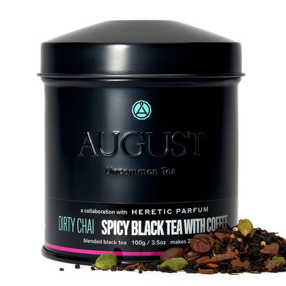 Dirty Chai - Spicy Black Tea With Coffee