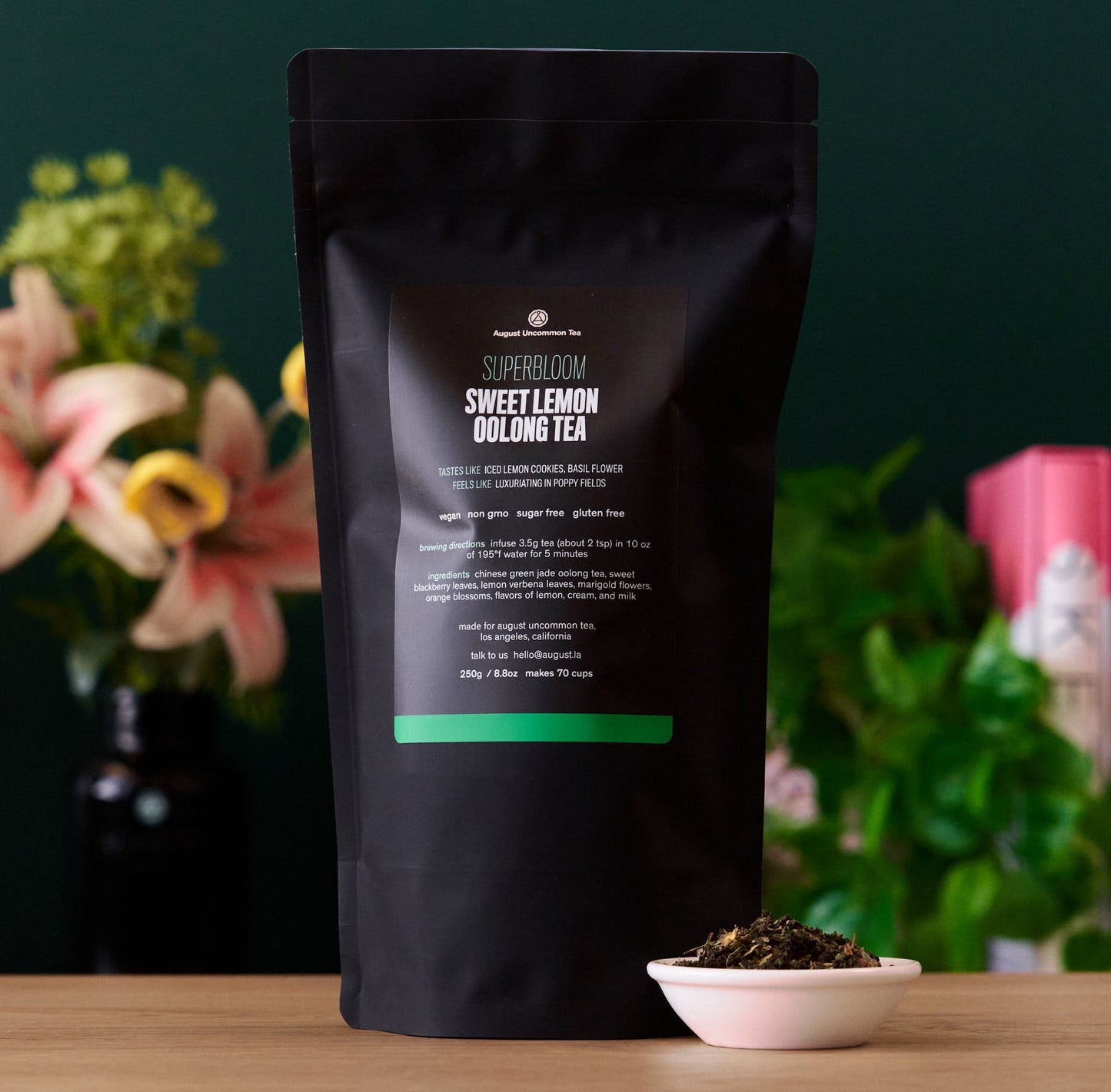 Superbloom - Sweet Lemon Oolong Green Tea