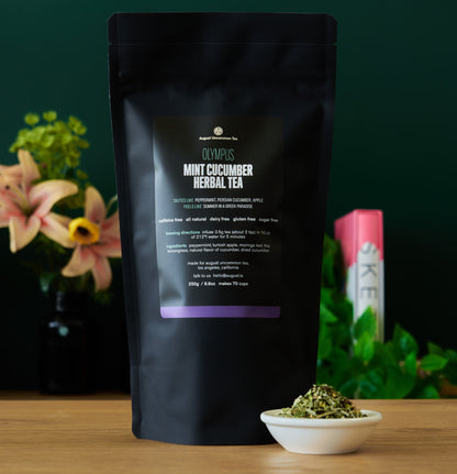Olympus - Mint Cucumber Herbal Tea