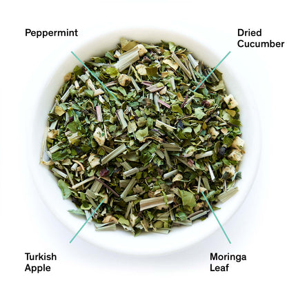 Olympus - Mint Cucumber Herbal Tea