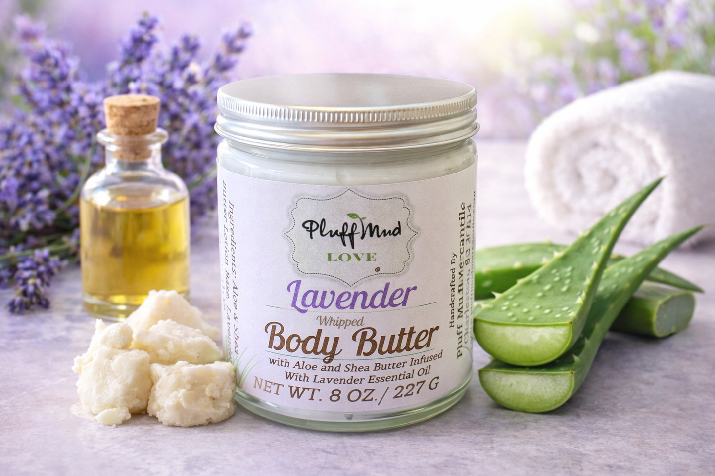 Whipped Body Butter - Lavender