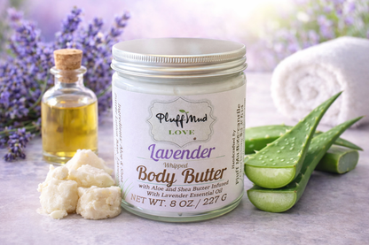 Whipped Body Butter - Lavender