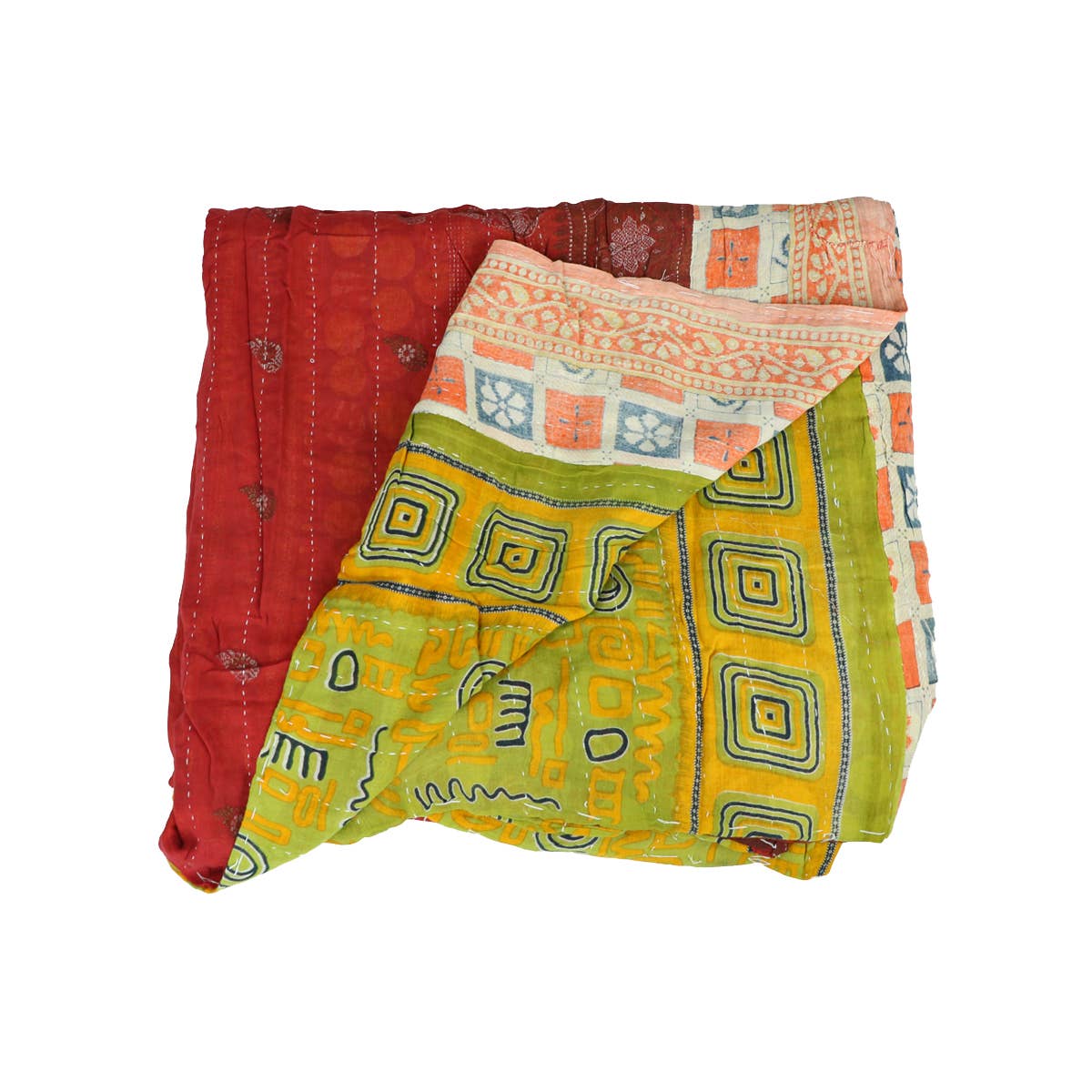 Authentic Vintage Kantha Quilts & Blankets Ethically Sourced