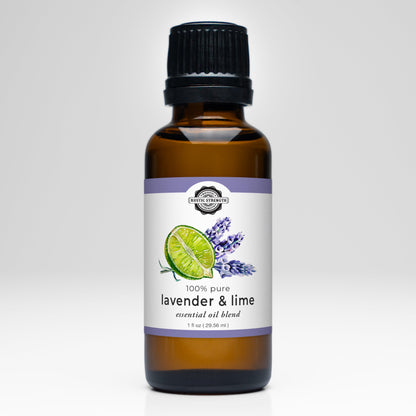 Lavender & Lime Essential Oil Blend