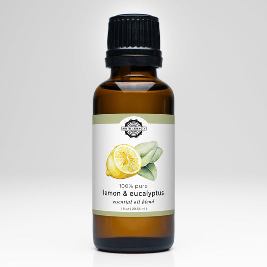 Lemon & Eucalyptus Essential Oil Blend