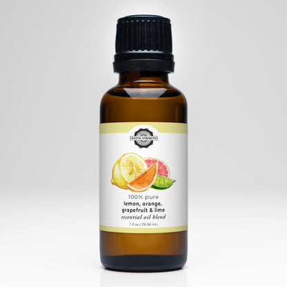 Lemon, Orange, Grapefruit & Lime Essential Oil Blend