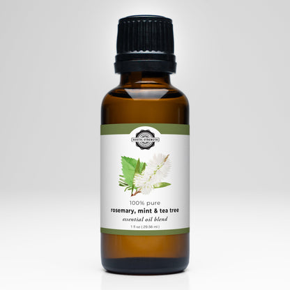 Rosemary, Mint & Tea Tree Essential Oil Blend