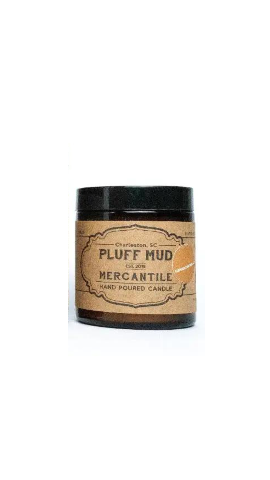 Carolina Mint Hand Poured Soy Candle - Pluff Mud Mercantile