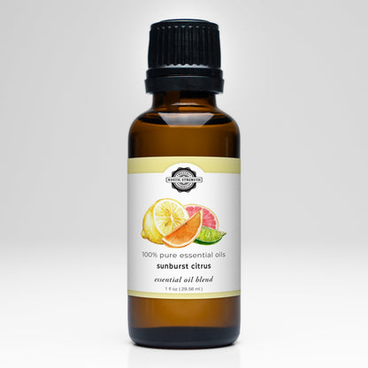Lemon, Orange, Grapefruit & Lime Essential Oil Blend