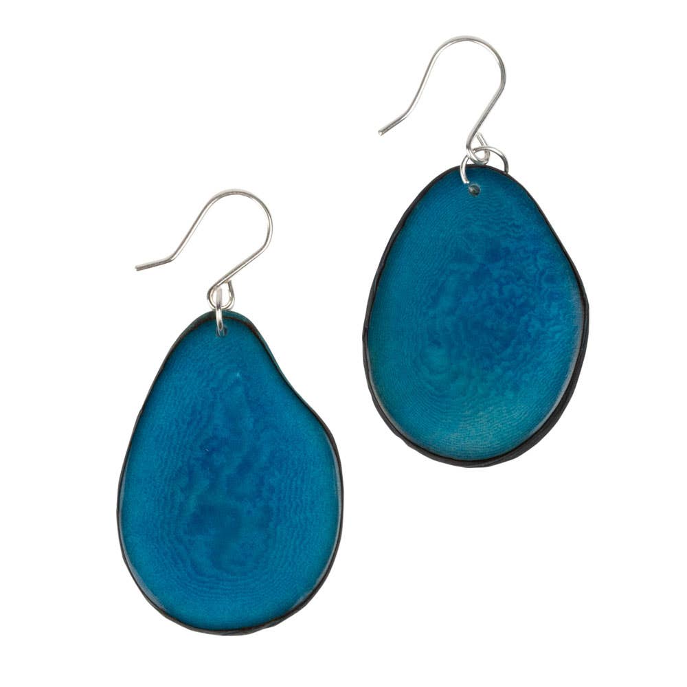 Blue Flow Earrings