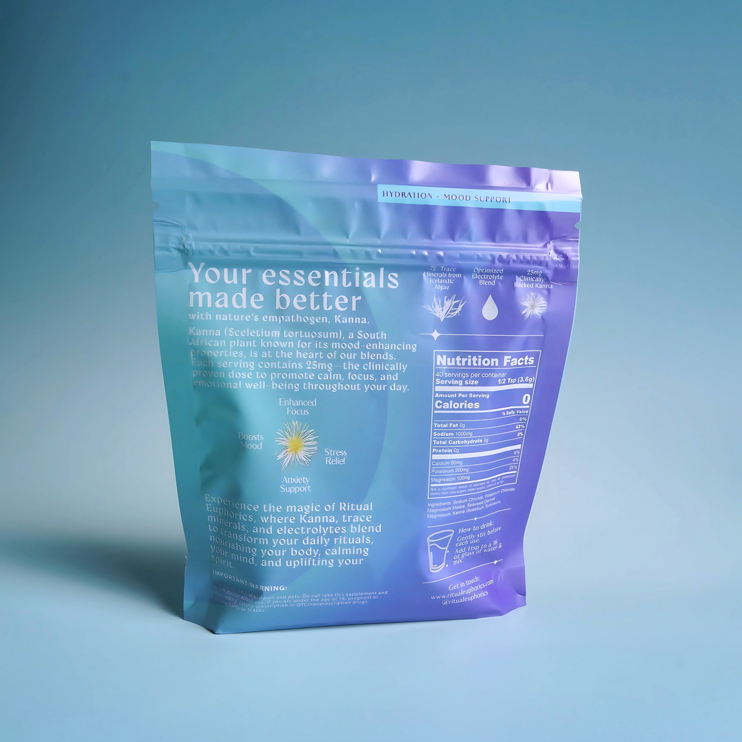 Naked Electrolyte Kanna Blend