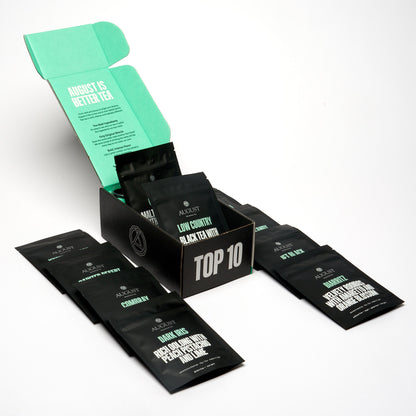 Top 10 Sampler - Taste Ten Trending Teas