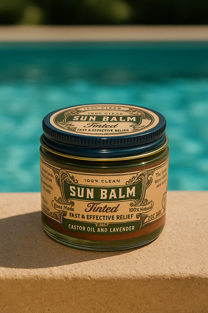 Sun Balm - Tinted Tallow Lavender Sunscreen