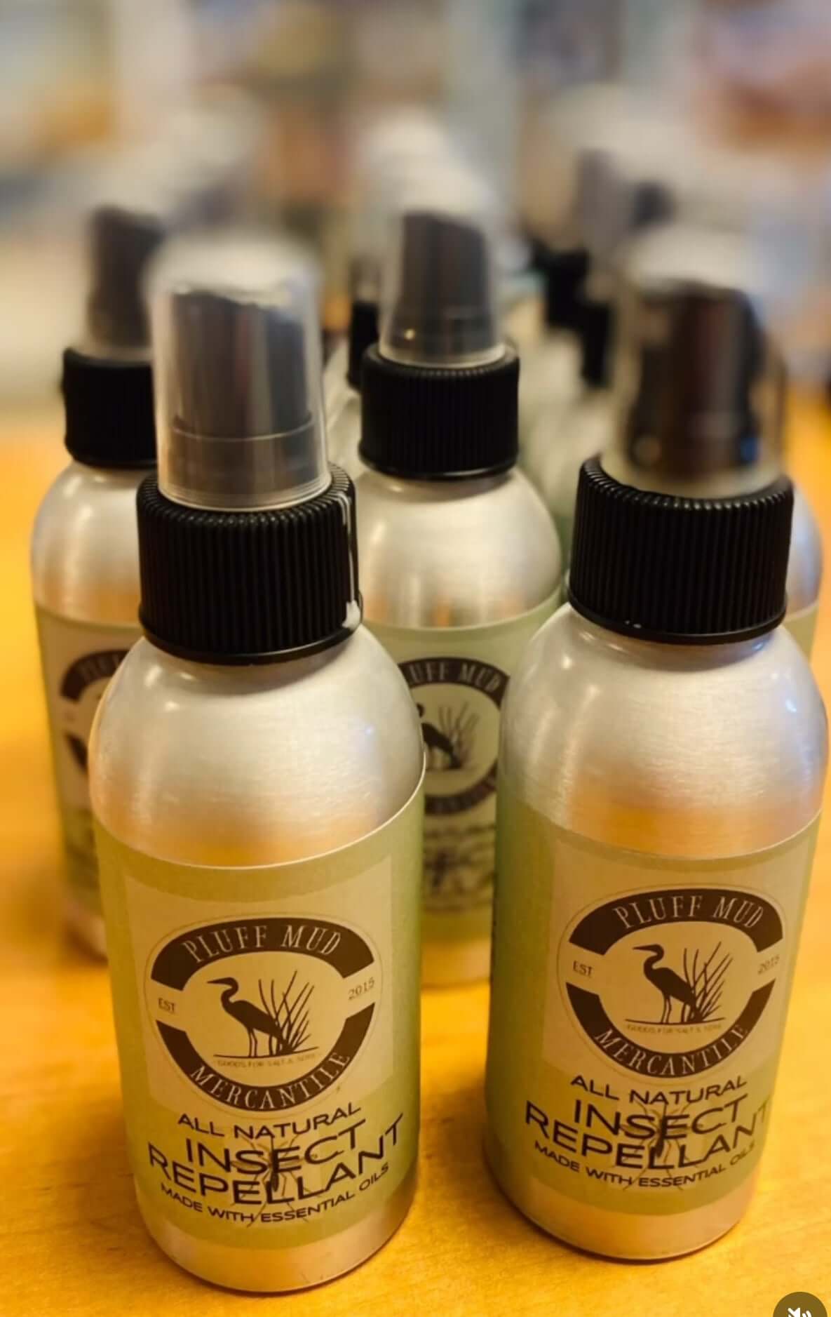 Pluff Mud Mercantile Insect Repellent
