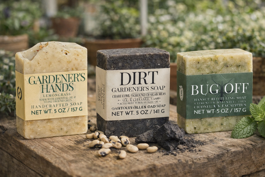 Bug Off - Natural Bug Repellent Soap for Effective Insect Defense