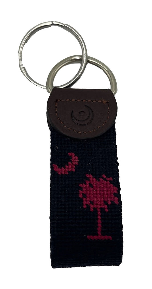 Key Fob - Palmetto Moon Garnet Black Combo