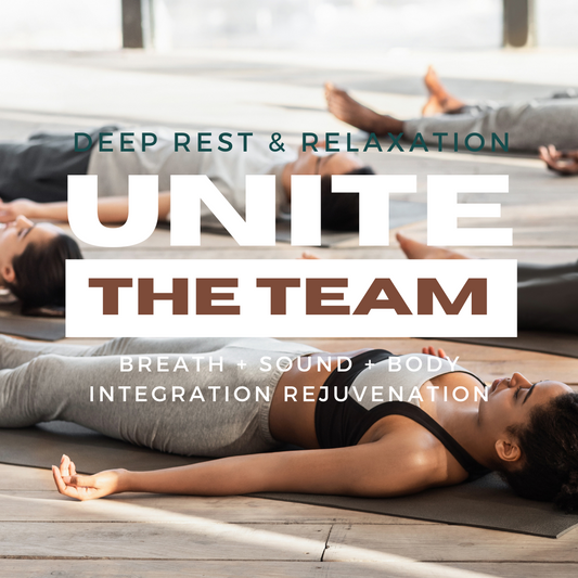 Team Building Off Site Meditation Body Integration Rejuvenation Experiences