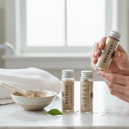 REFRESH CLAY MASK