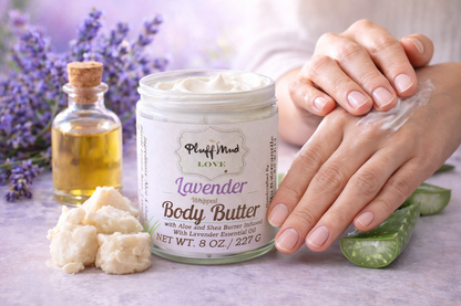Whipped Body Butter - Lavender