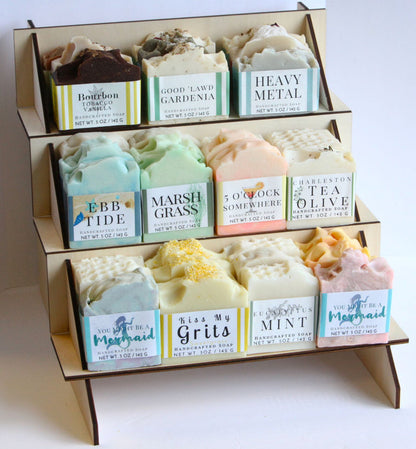 Farmers Market Collection – Handcrafted Soap Display Set