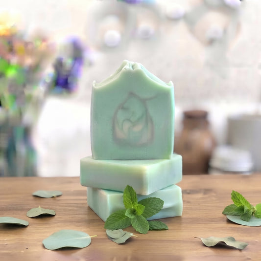 5 oz Eucalyptus Spearmint Soap