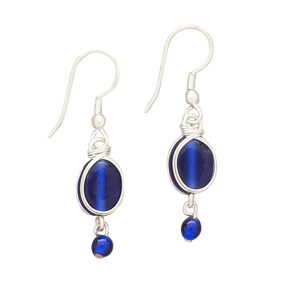 Blue Rhapsody Earrings