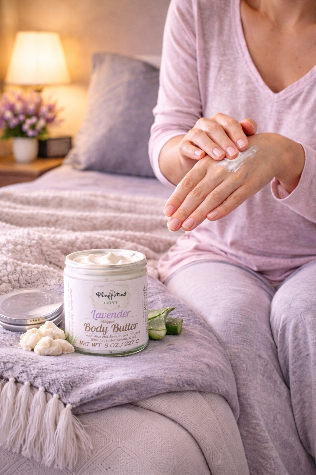 Whipped Body Butter - Lavender