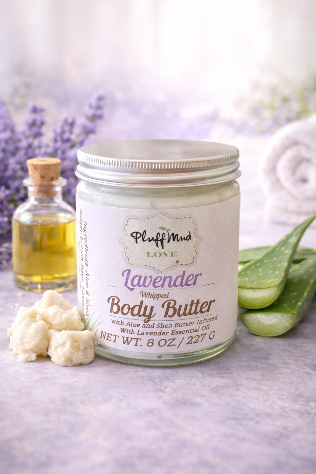 Whipped Body Butter - Lavender