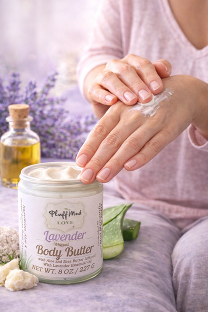 Whipped Body Butter - Lavender