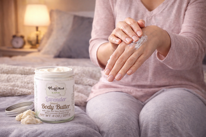 Whipped Body Butter - Lavender