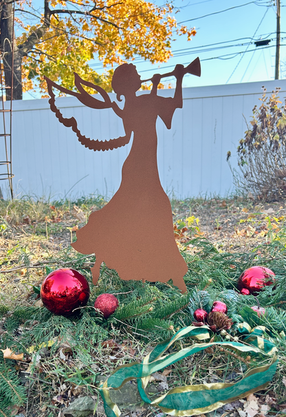 Angel Garden Stake or Wall Art