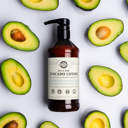 Avocado Lotion | Lavender & Tea Tree