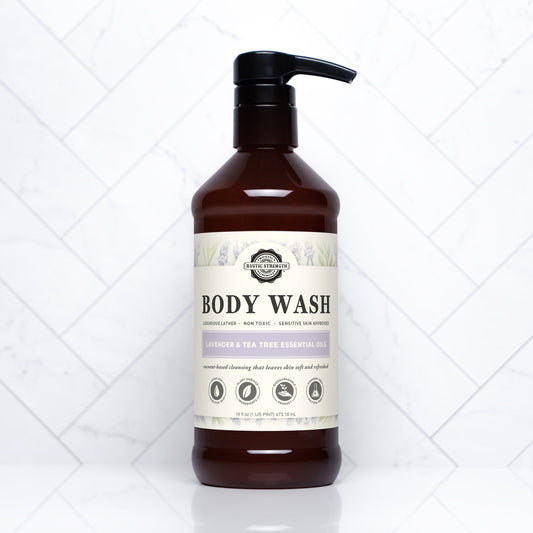 Moisturizing Body Wash | Lavender & Tea Tree