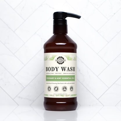 Moisturizing Body Wash | Rosemary & Mint