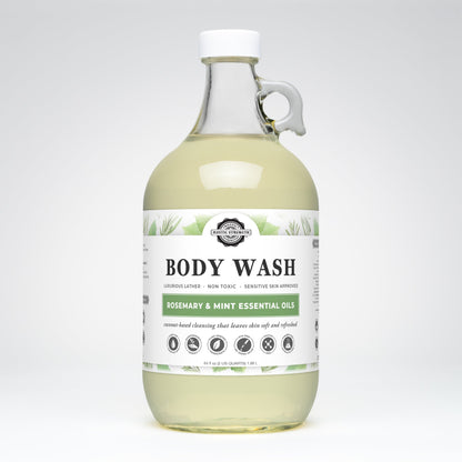 Moisturizing Body Wash | Rosemary & Mint