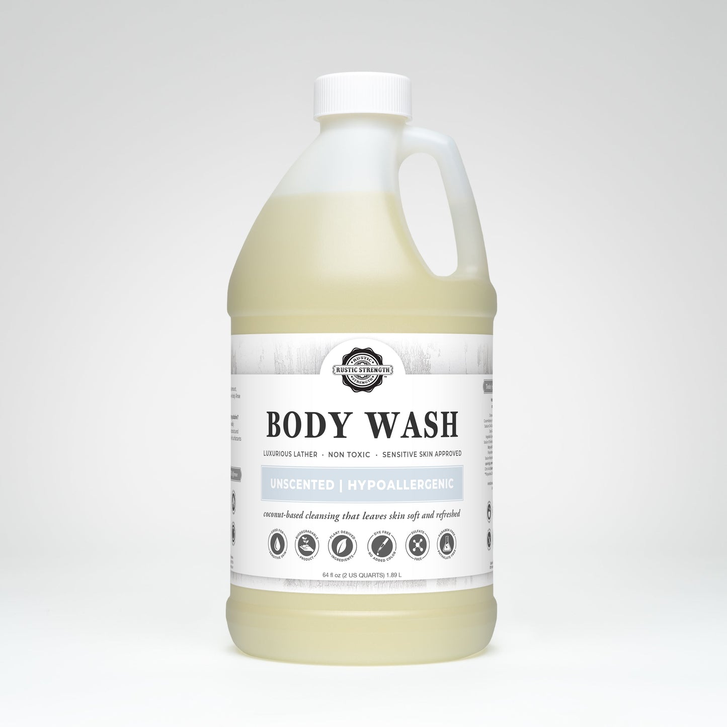 Moisturizing Body Wash | Unscented