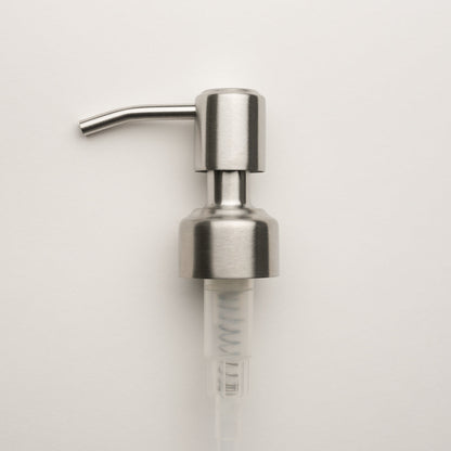 16 oz Stainless Steel Keeper Bottle | Stainless Steel Pump