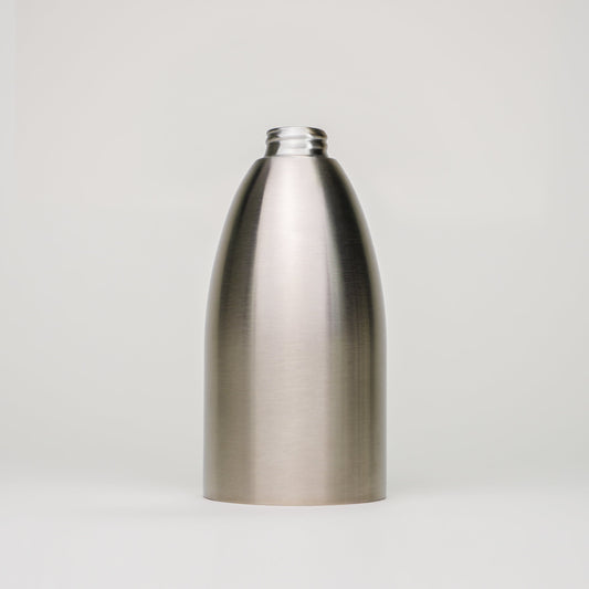 16 oz Stainless Steel Keeper Bottle | Metal Cap