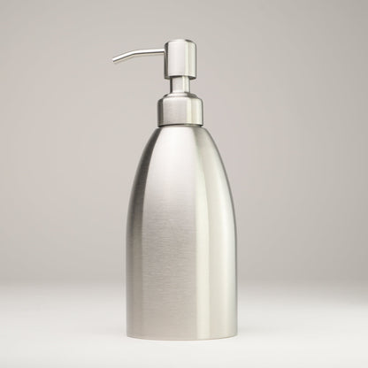 16 oz Stainless Steel Keeper Bottle | Stainless Steel Pump