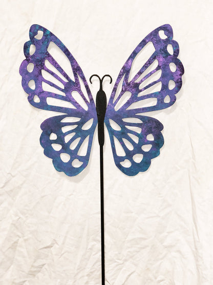 Butterfly Garden Stake