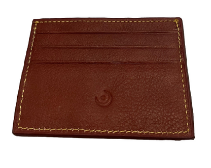 Clemson University Logo Card Wallet
