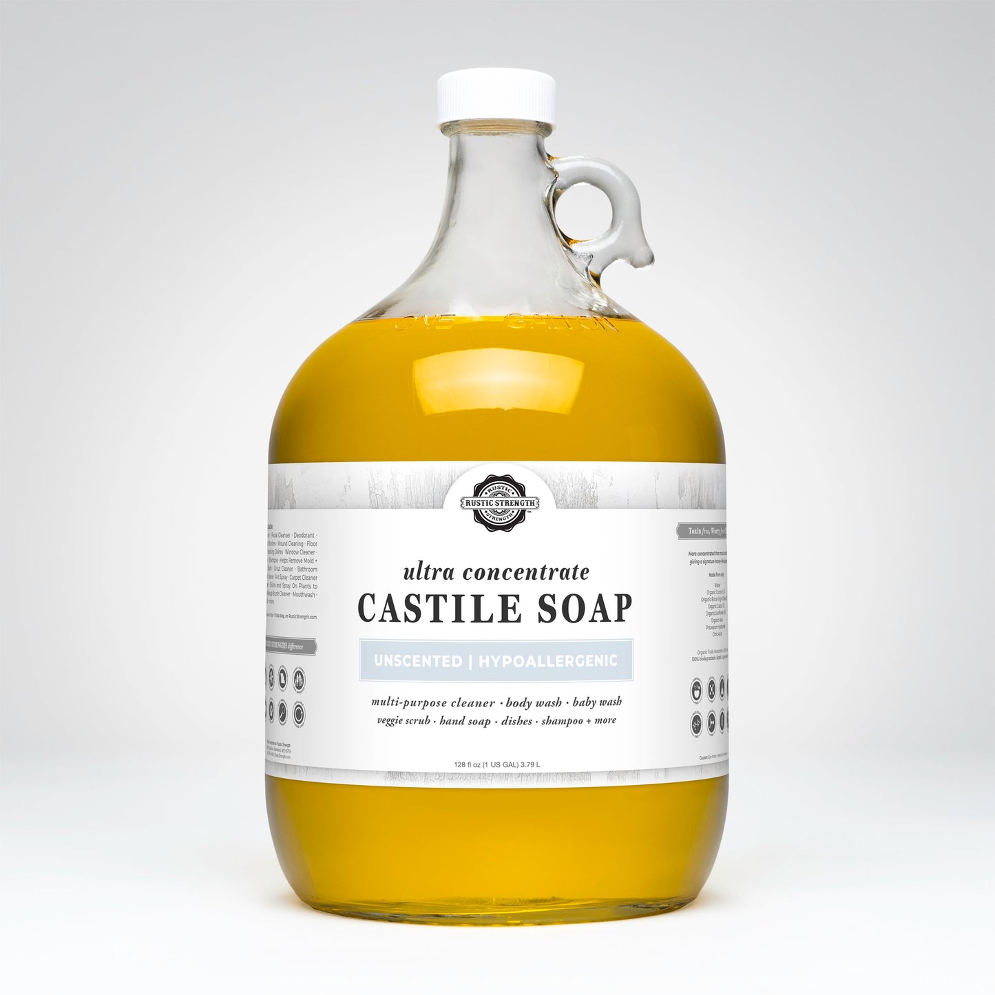 Castile Soap - Ultra Concentrate | Unscented