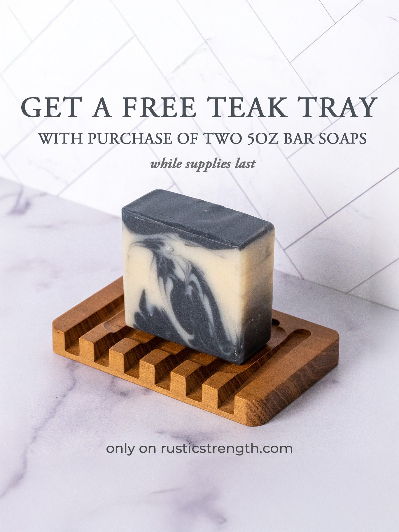 Bar Soap | Detoxifying Charcoal